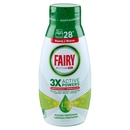 Fairy Gel Lavastoviglie Platinum Pulizia Profonda, Detersivo Piatti Limone 28 Lavaggi 540ml